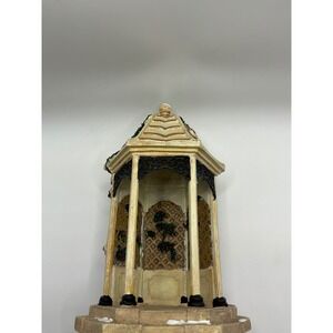 Department 56 Village Gazebo Christmas Winter Scene Miniature Decor‎